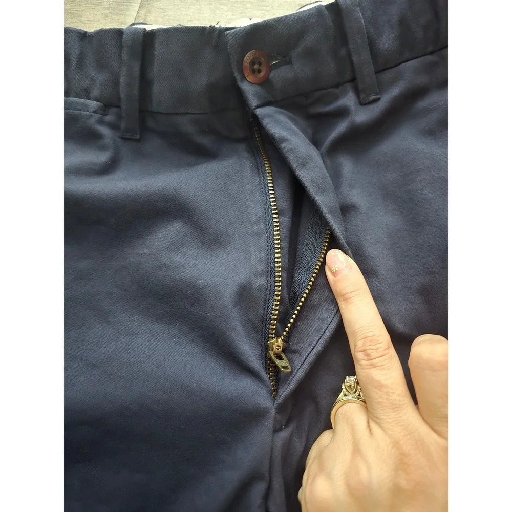 Polo Golf Ralph Lauren Golf Classic Fit Cotton Twill Stretch Shorts Size 30 Blue
